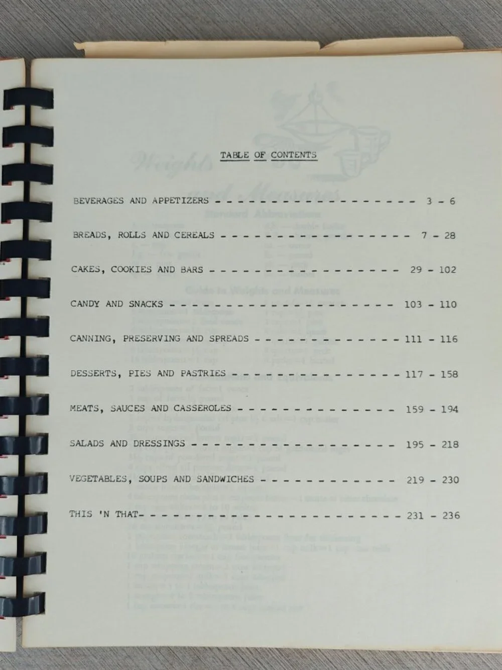 Recipes From Keystone Kitchens Ladies Auxiliary 1977 Spiral-Bound Cookbook
